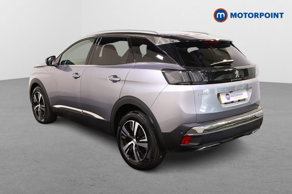Peugeot 3008 GT Automatic Petrol SUV - Stock Number (1556453) - Passenger side rear corner