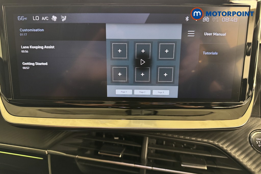 Peugeot 2008 GT Automatic Petrol SUV - Stock Number (1556475) - 2nd supplementary image