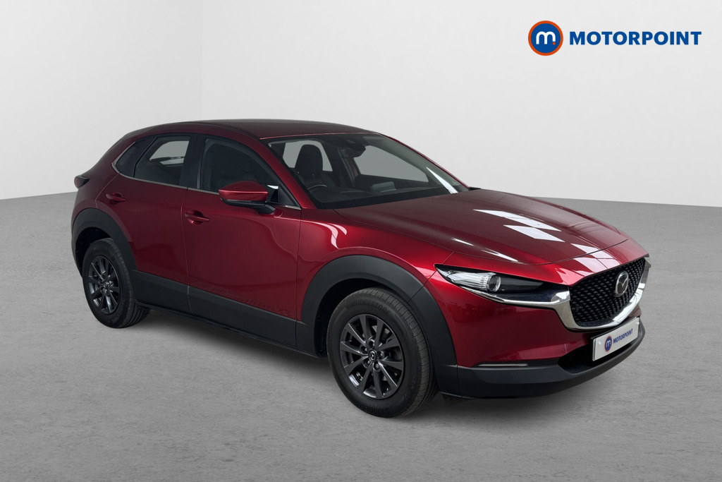 Mazda Cx-30 Se-L Lux Manual Petrol-Electric Hybrid SUV - Stock Number (1556478) - Drivers side front corner