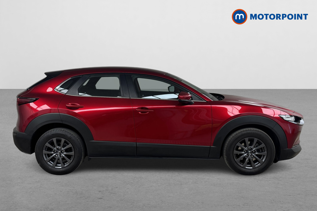 Mazda Cx-30 Se-L Lux Manual Petrol-Electric Hybrid SUV - Stock Number (1556478) - Drivers side