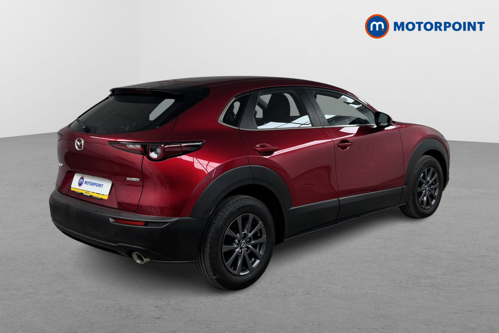 Mazda Cx-30 Se-L Lux Manual Petrol-Electric Hybrid SUV - Stock Number (1556478) - Drivers side rear corner