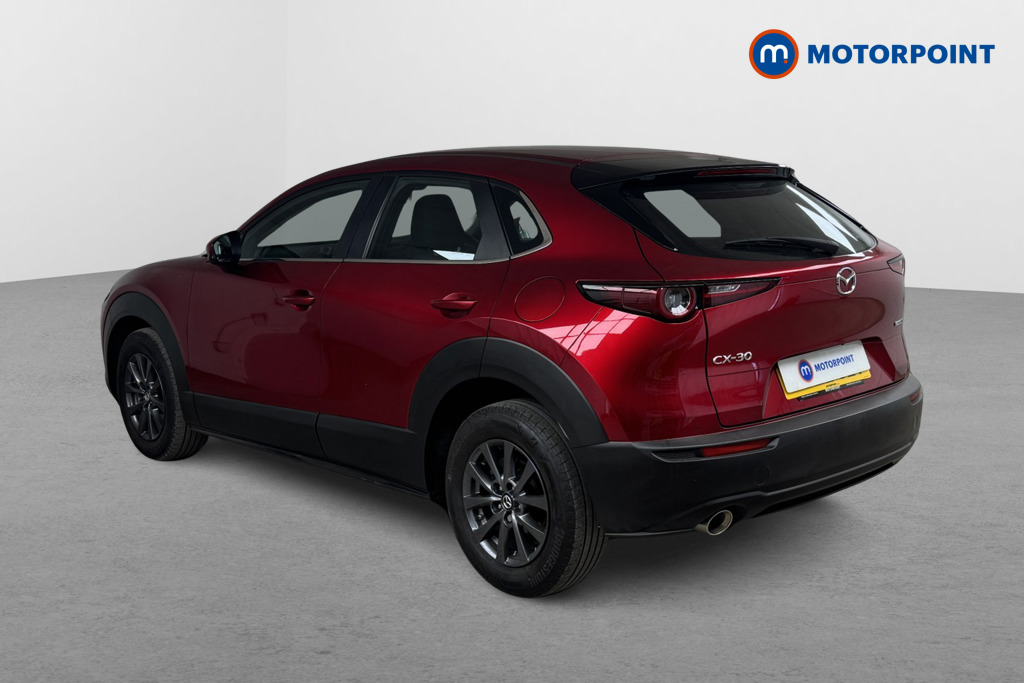 Mazda Cx-30 Se-L Lux Manual Petrol-Electric Hybrid SUV - Stock Number (1556478) - Passenger side rear corner