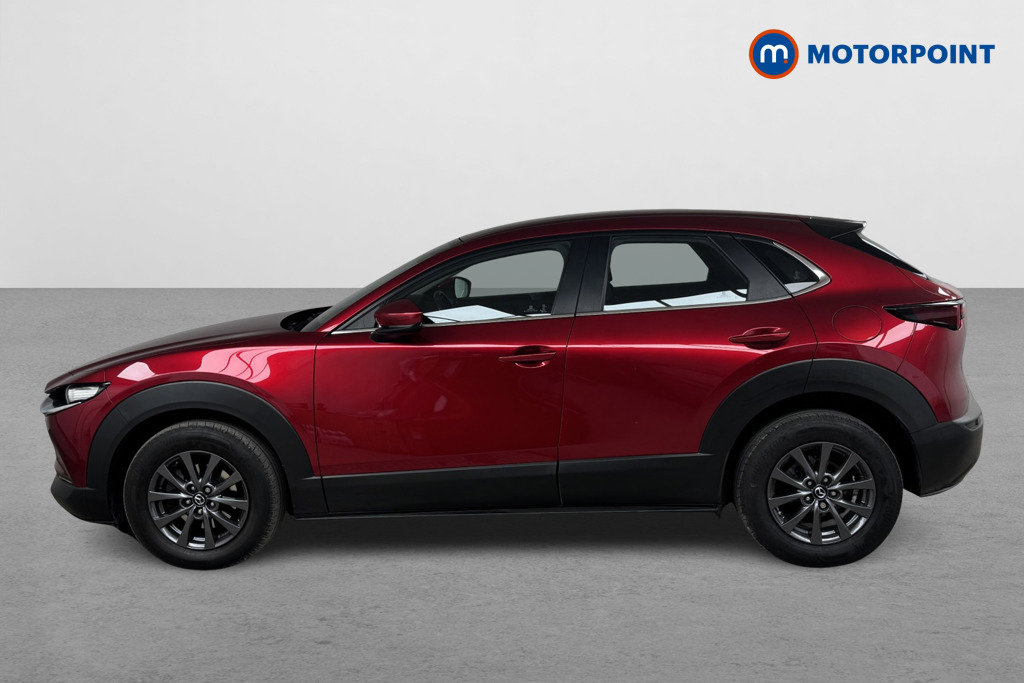 Mazda Cx-30 Se-L Lux Manual Petrol-Electric Hybrid SUV - Stock Number (1556478) - Passenger side