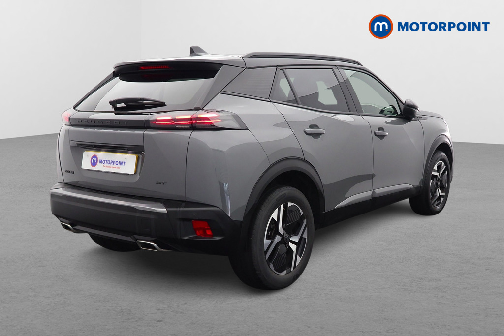 Peugeot 2008 GT Automatic Petrol SUV - Stock Number (1556484) - Drivers side rear corner