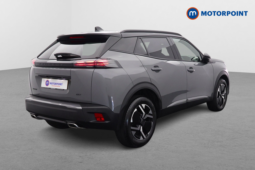 Peugeot 2008 GT Automatic Petrol SUV - Stock Number (1556485) - Drivers side rear corner