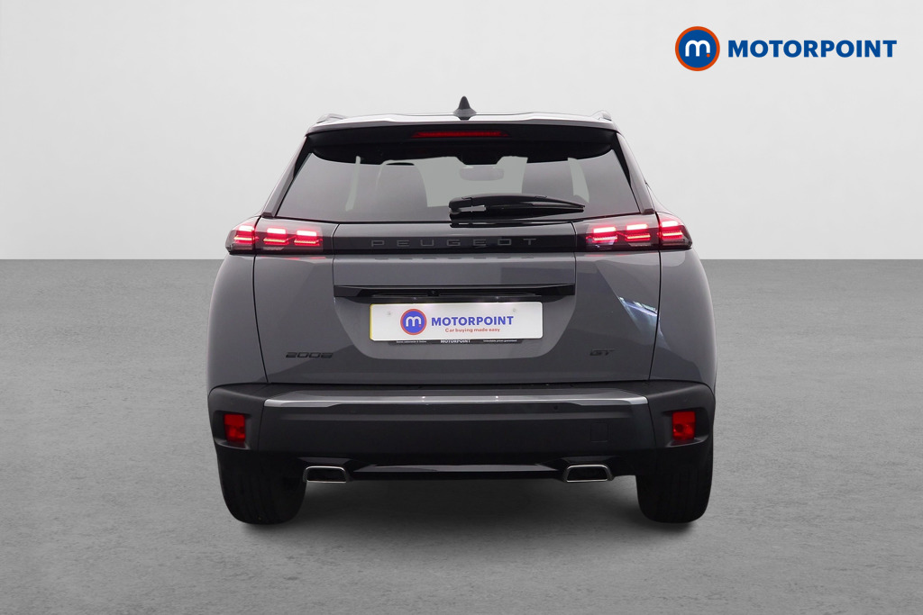 Peugeot 2008 GT Automatic Petrol SUV - Stock Number (1556485) - Rear bumper