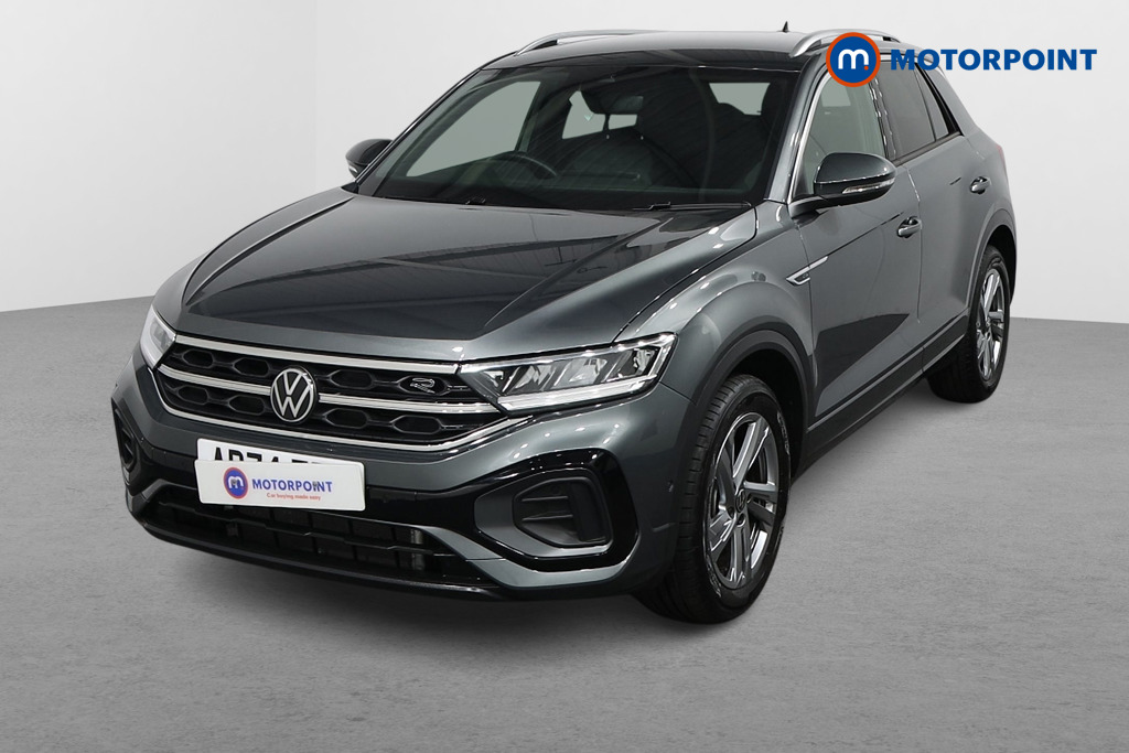 Volkswagen T-Roc R-Line Automatic Petrol SUV - Stock Number (1556492) - Passenger side front corner