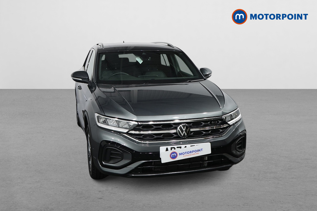 Volkswagen T-Roc R-Line Automatic Petrol SUV - Stock Number (1556492) - Front bumper