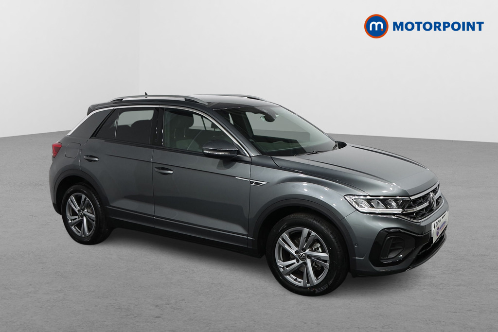 Volkswagen T-Roc R-Line Automatic Petrol SUV - Stock Number (1556492) - Drivers side front corner