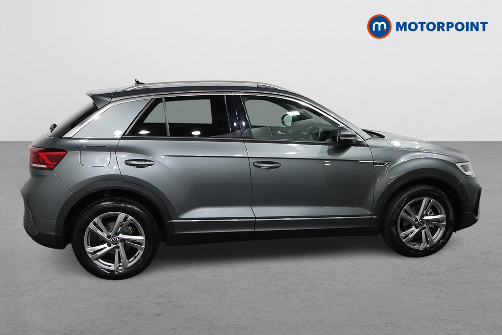 Volkswagen T-Roc R-Line Automatic Petrol SUV - Stock Number (1556492) - Drivers side