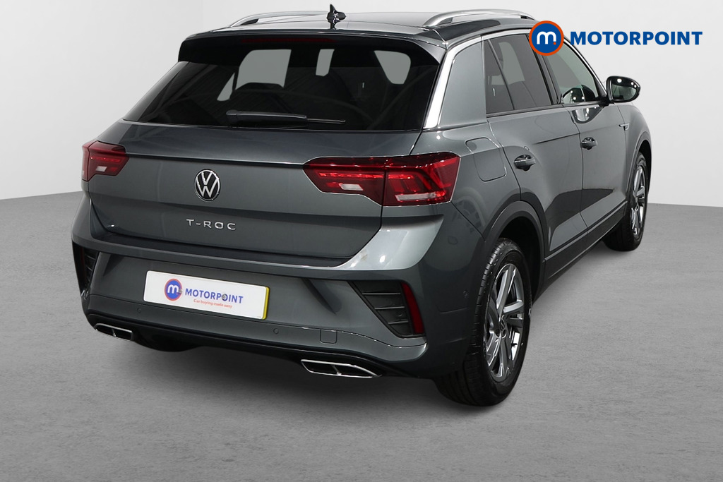 Volkswagen T-Roc R-Line Automatic Petrol SUV - Stock Number (1556492) - Drivers side rear corner