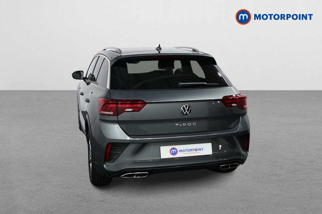Volkswagen T-Roc R-Line Automatic Petrol SUV - Stock Number (1556492) - Rear bumper