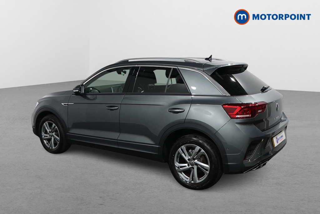Volkswagen T-Roc R-Line Automatic Petrol SUV - Stock Number (1556492) - Passenger side rear corner