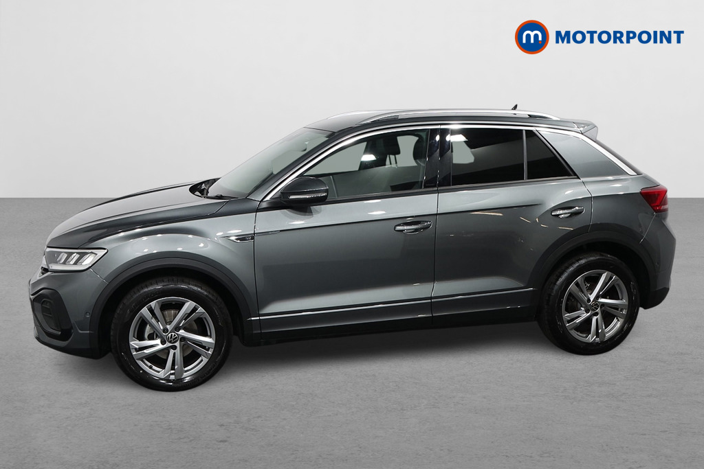 Volkswagen T-Roc R-Line Automatic Petrol SUV - Stock Number (1556492) - Passenger side