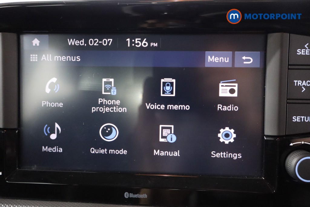 Hyundai I10 Se Connect Automatic Petrol Hatchback - Stock Number (1556503) - 2nd supplementary image