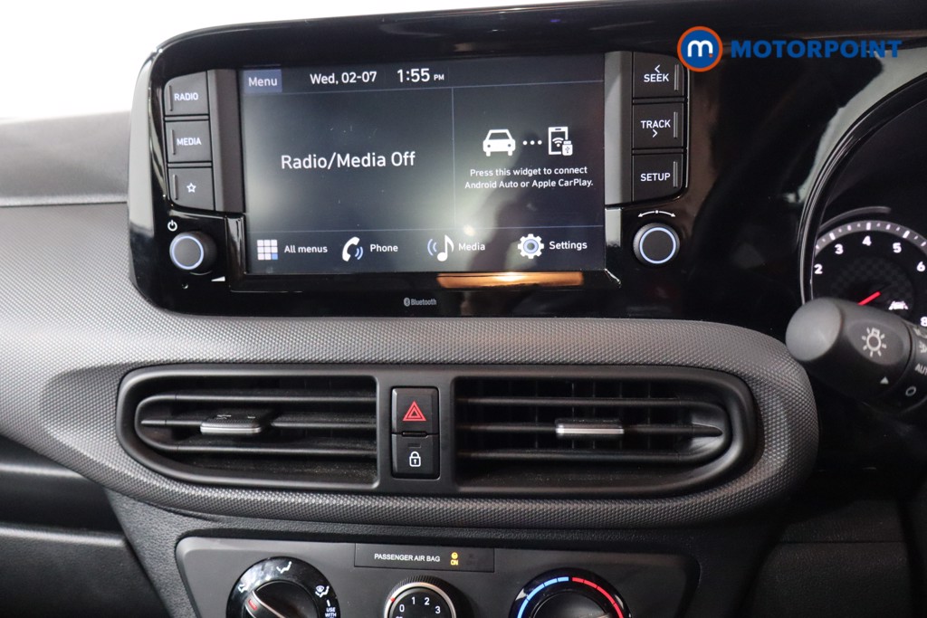 Hyundai I10 Se Connect Automatic Petrol Hatchback - Stock Number (1556503) - 15th supplementary image