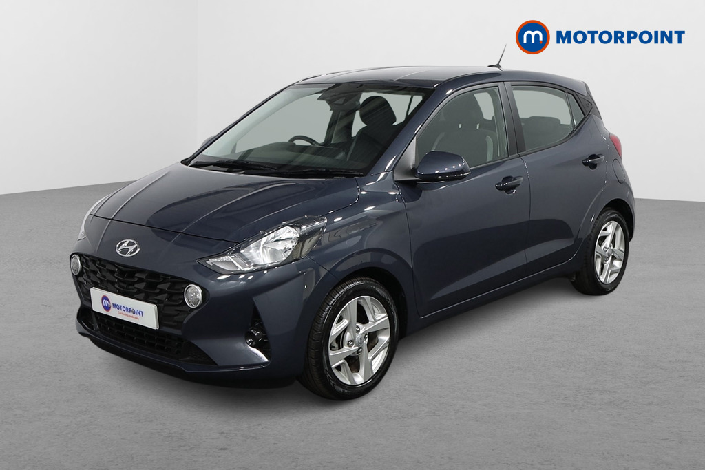 Hyundai I10 Se Connect Automatic Petrol Hatchback - Stock Number (1556503) - Passenger side front corner