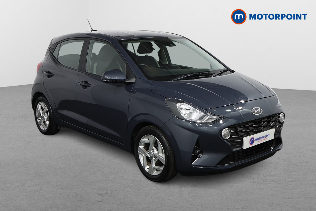 Hyundai I10 Se Connect Automatic Petrol Hatchback - Stock Number (1556503) - Drivers side front corner