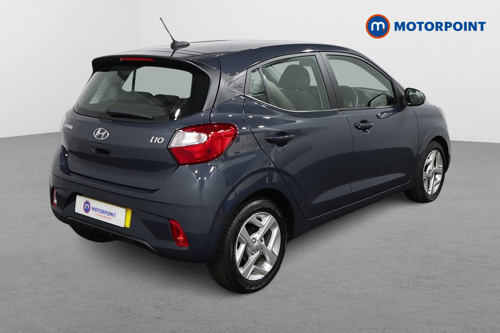 Hyundai I10 Se Connect Automatic Petrol Hatchback - Stock Number (1556503) - Drivers side rear corner