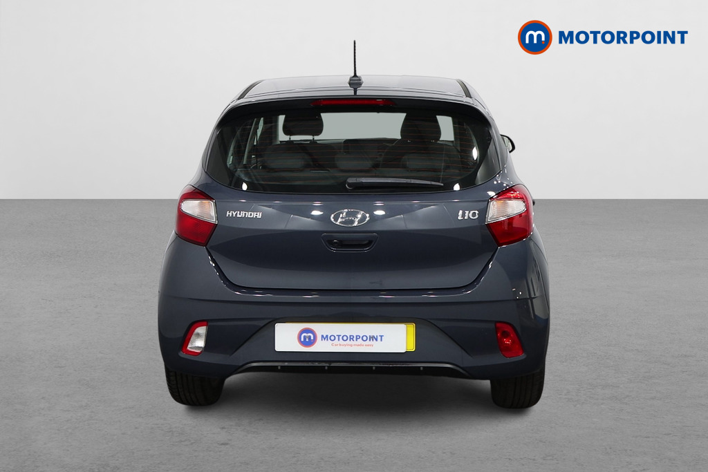 Hyundai I10 Se Connect Automatic Petrol Hatchback - Stock Number (1556503) - Rear bumper