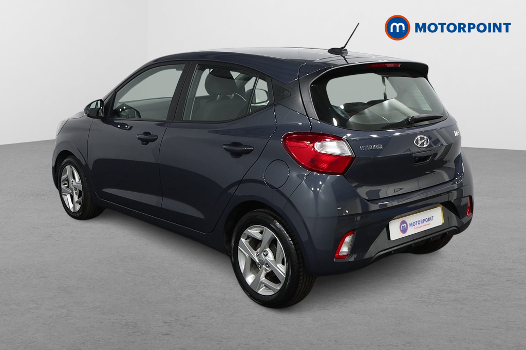 Hyundai I10 Se Connect Automatic Petrol Hatchback - Stock Number (1556503) - Passenger side rear corner