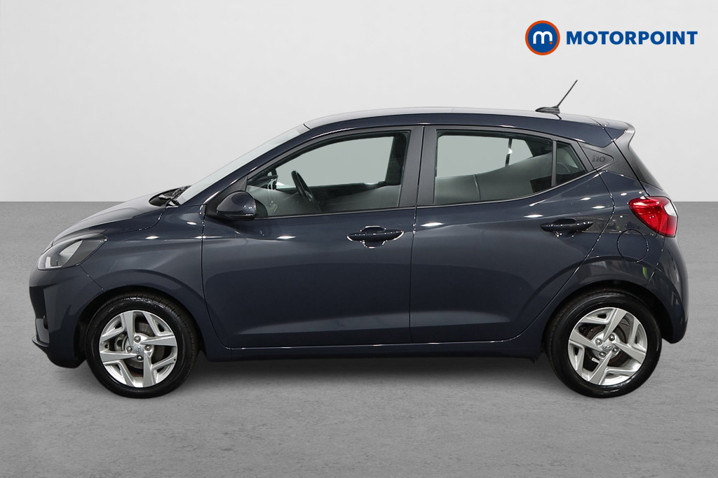 Hyundai I10 Se Connect Automatic Petrol Hatchback - Stock Number (1556503) - Passenger side