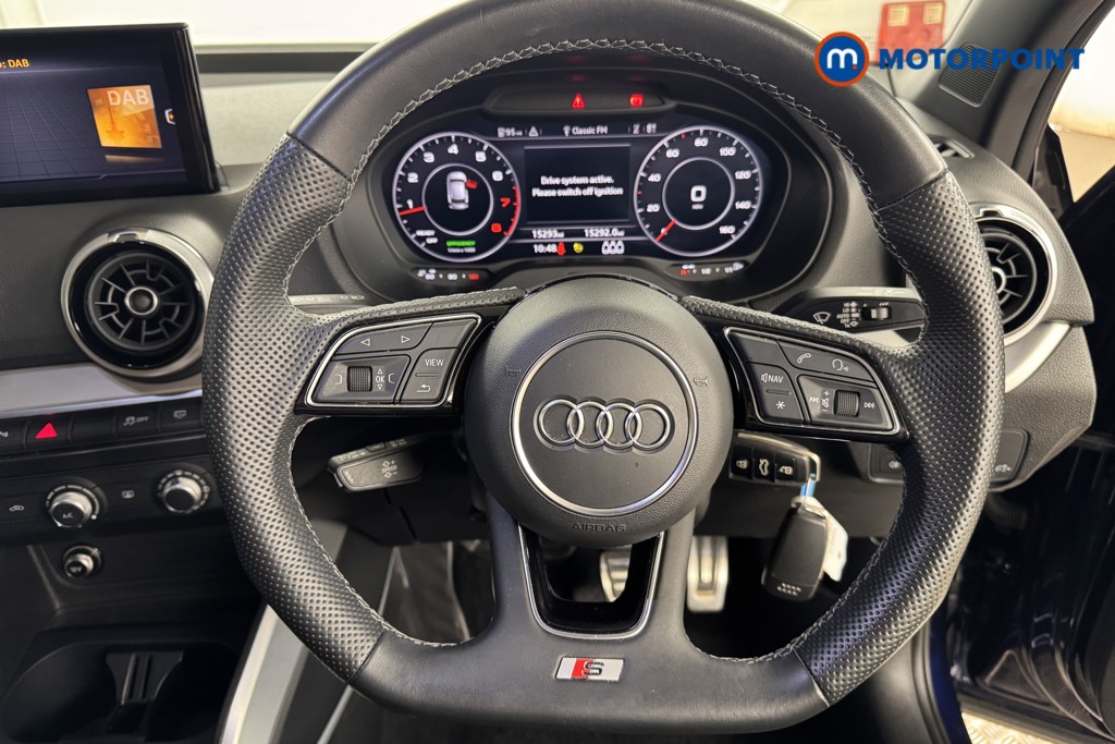 Audi Q2 Black Edition Manual Petrol SUV - Stock Number (1556519) - 6th supplementary image