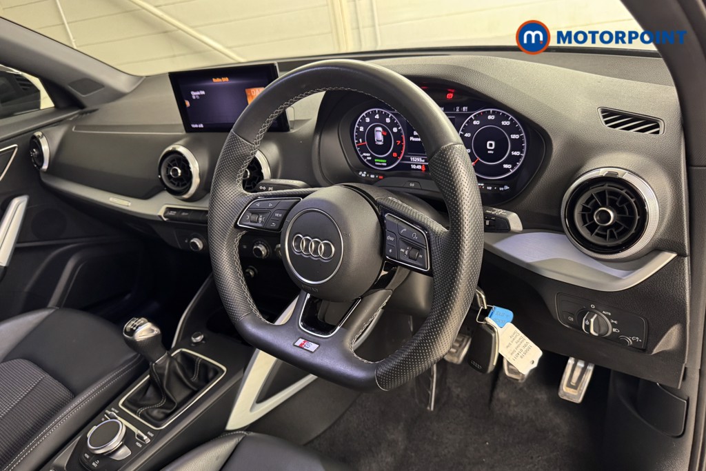 Audi Q2 Black Edition Manual Petrol SUV - Stock Number (1556519) - 7th supplementary image