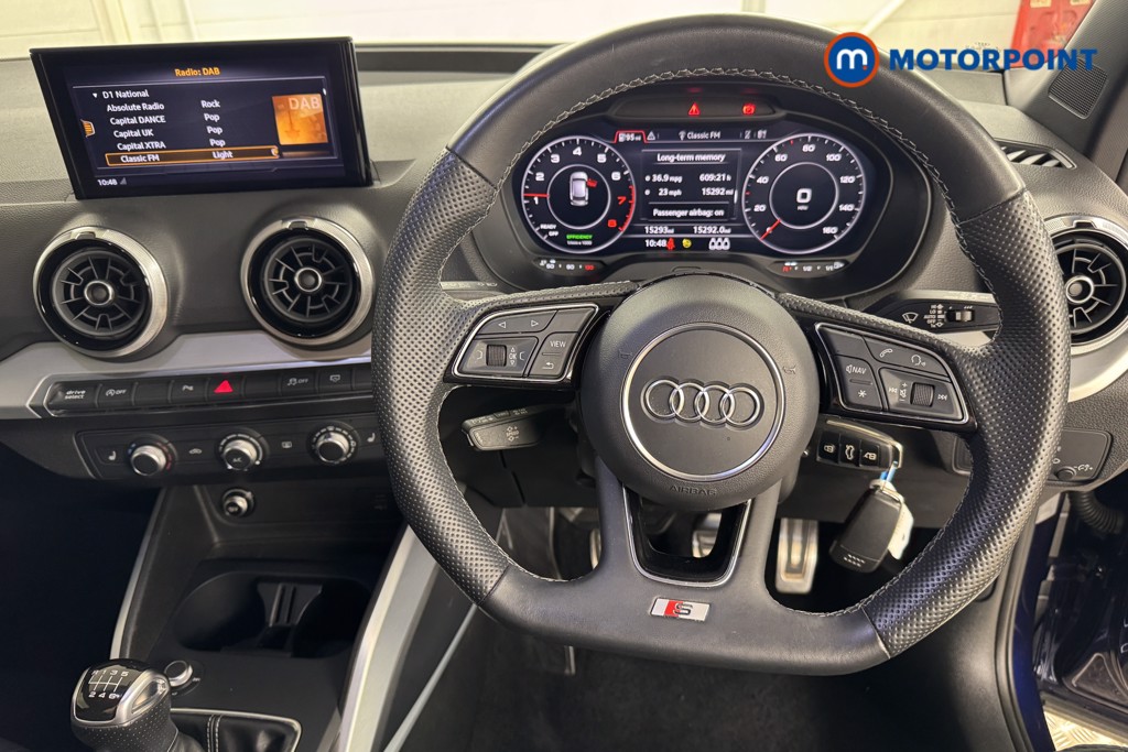 Audi Q2 Black Edition Manual Petrol SUV - Stock Number (1556519) - 1st supplementary image