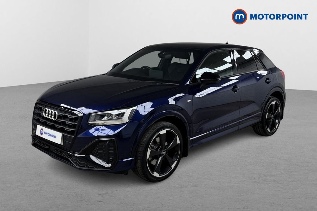 Audi Q2 Black Edition Manual Petrol SUV - Stock Number (1556519) - Passenger side front corner