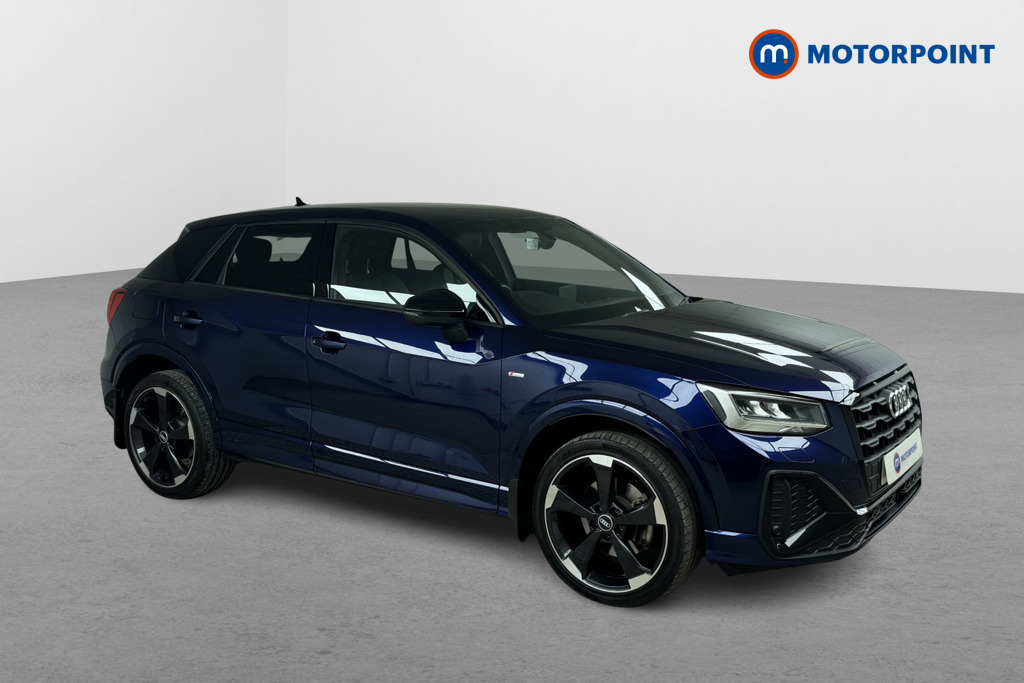 Audi Q2 Black Edition Manual Petrol SUV - Stock Number (1556519) - Drivers side front corner