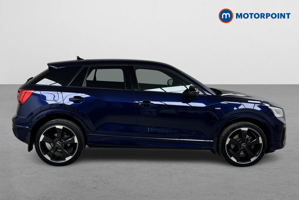 Audi Q2 Black Edition Manual Petrol SUV - Stock Number (1556519) - Drivers side