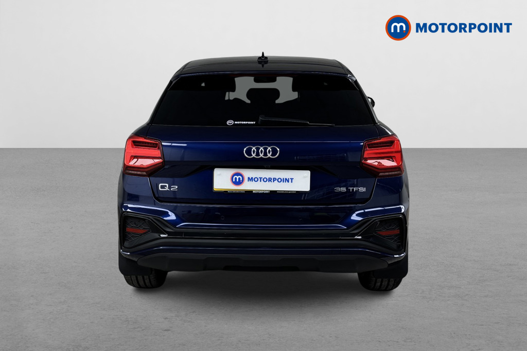 Audi Q2 Black Edition Manual Petrol SUV - Stock Number (1556519) - Rear bumper