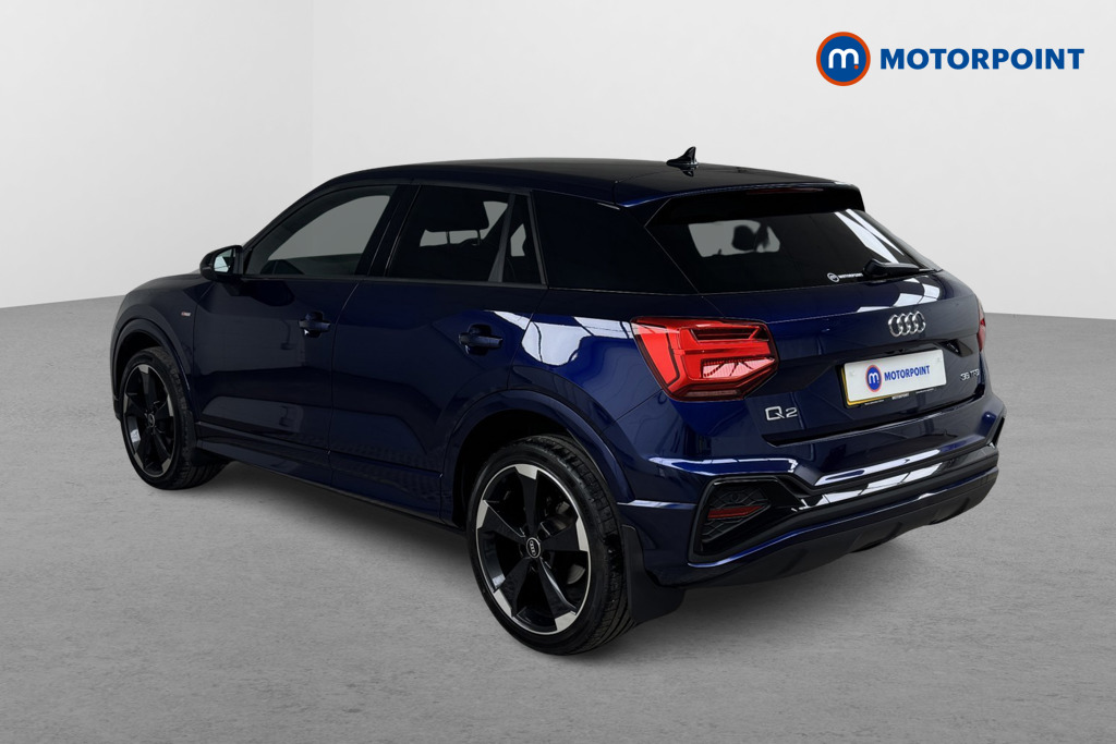 Audi Q2 Black Edition Manual Petrol SUV - Stock Number (1556519) - Passenger side rear corner