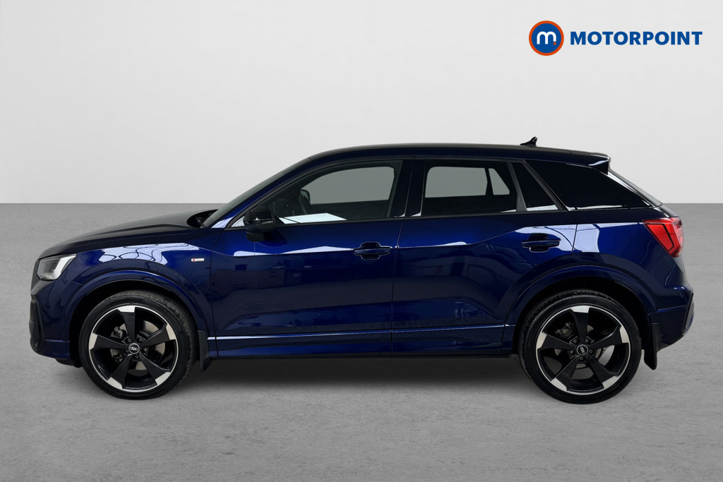 Audi Q2 Black Edition Manual Petrol SUV - Stock Number (1556519) - Passenger side