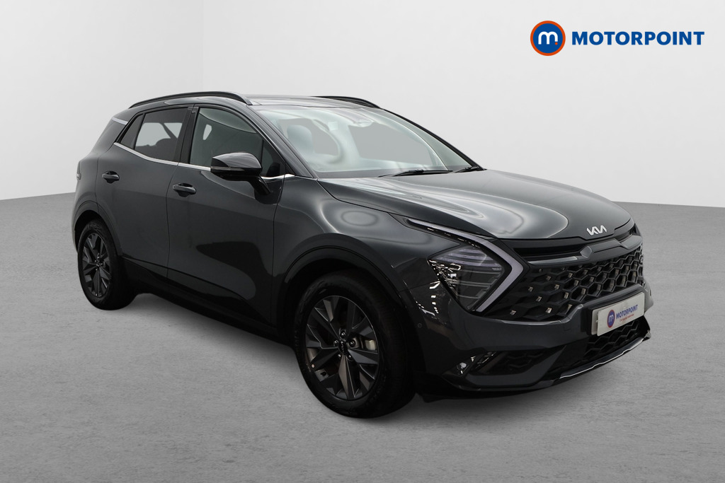 KIA Sportage Gt-Line S Automatic Petrol-Electric Hybrid SUV - Stock Number (1556574) - Drivers side front corner