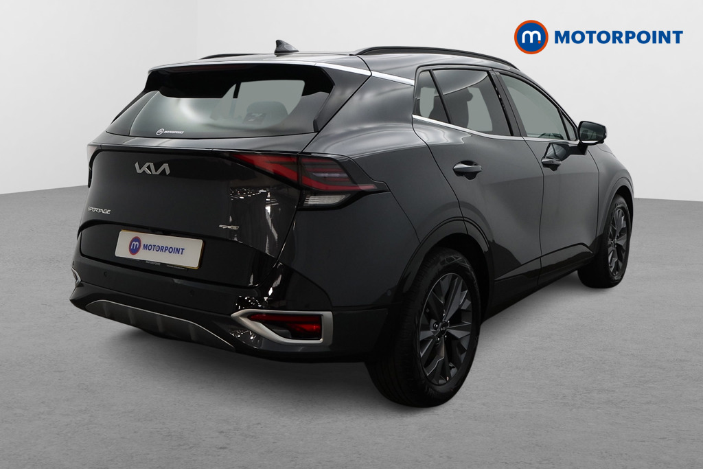 KIA Sportage Gt-Line S Automatic Petrol-Electric Hybrid SUV - Stock Number (1556574) - Drivers side rear corner
