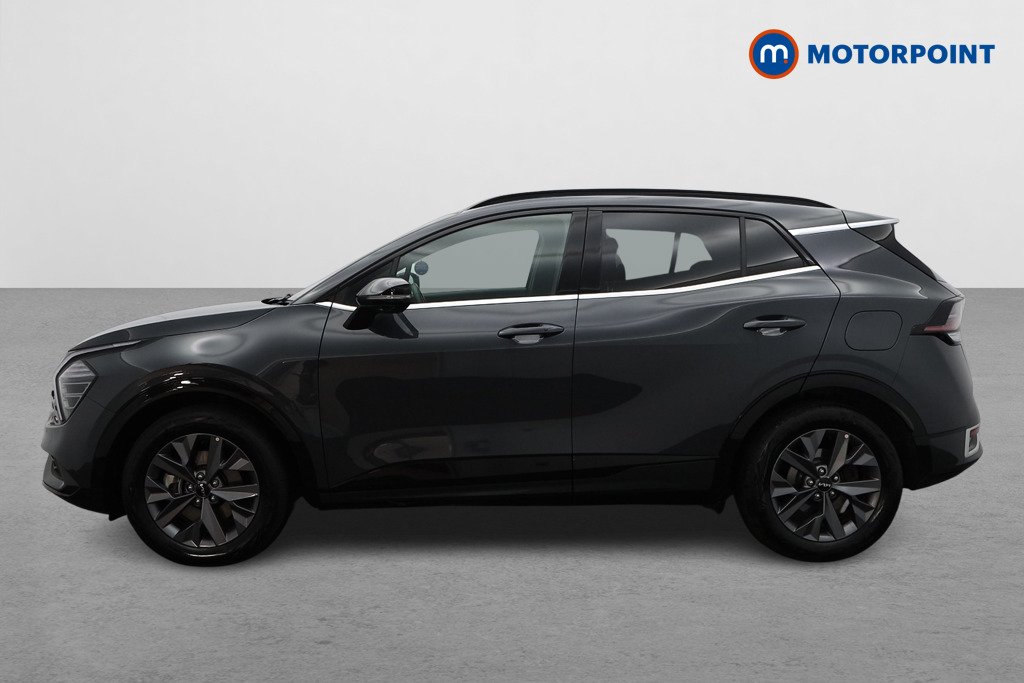 KIA Sportage Gt-Line S Automatic Petrol-Electric Hybrid SUV - Stock Number (1556574) - Passenger side