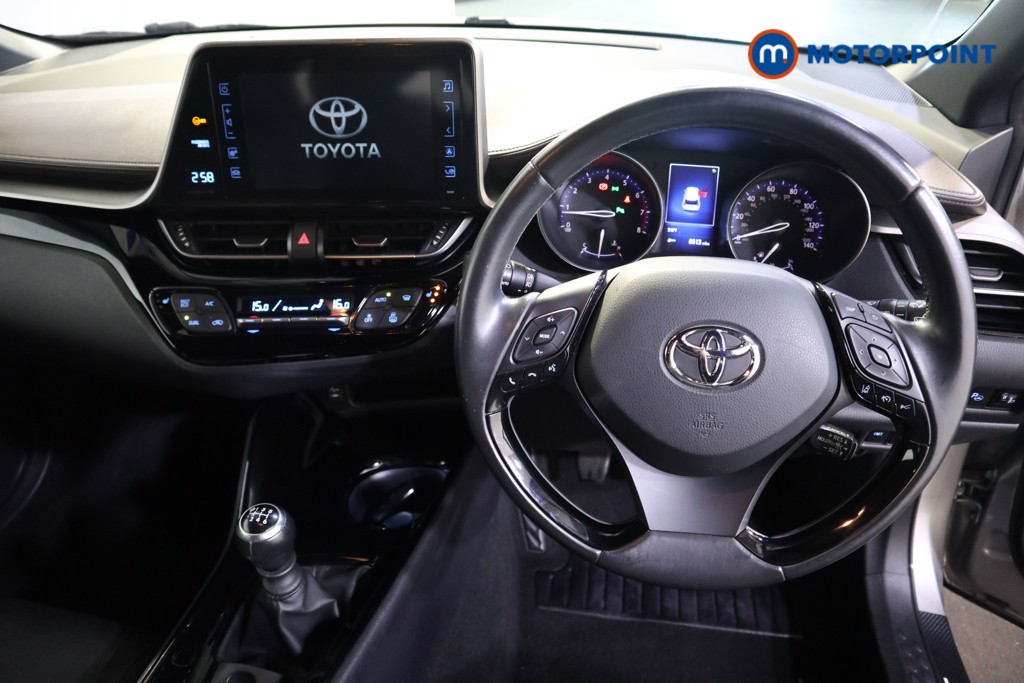 Toyota C-Hr Excel Manual Petrol SUV - Stock Number (1556590) - 1st supplementary image