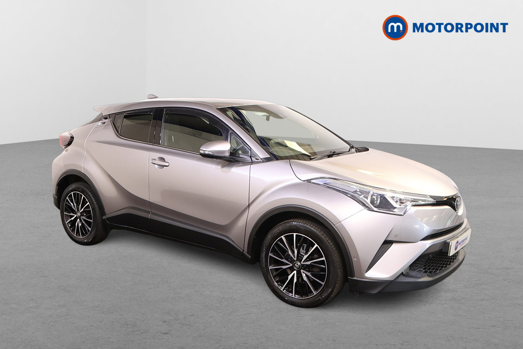 Toyota C-Hr Excel Manual Petrol SUV - Stock Number (1556590) - Drivers side front corner