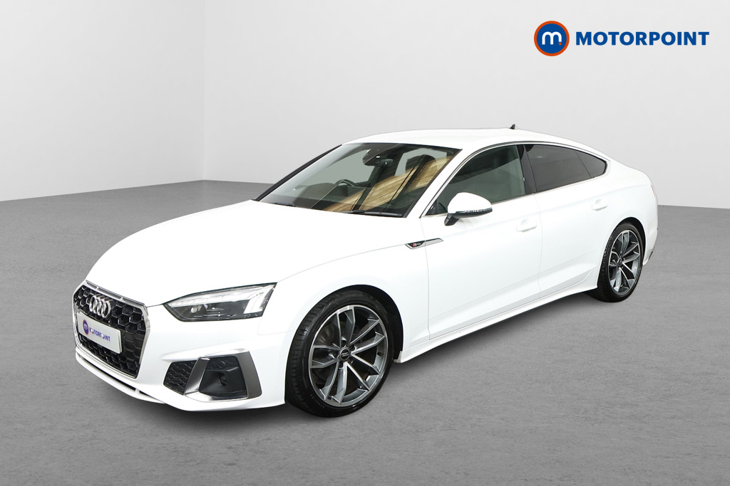 Audi A5 S Line Automatic Diesel Hatchback - Stock Number (1556641) - Passenger side front corner
