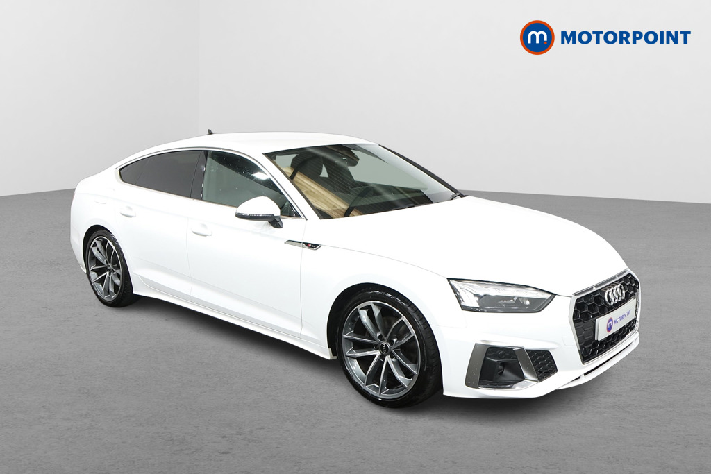 Audi A5 S Line Automatic Diesel Hatchback - Stock Number (1556641) - Drivers side front corner