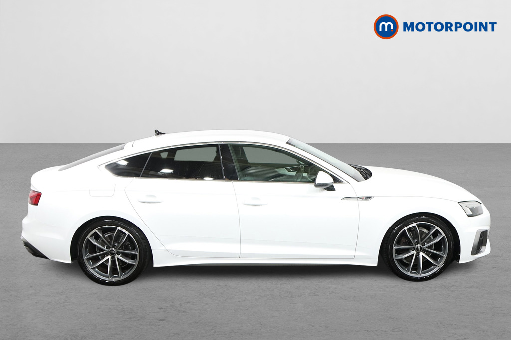 Audi A5 S Line Automatic Diesel Hatchback - Stock Number (1556641) - Drivers side