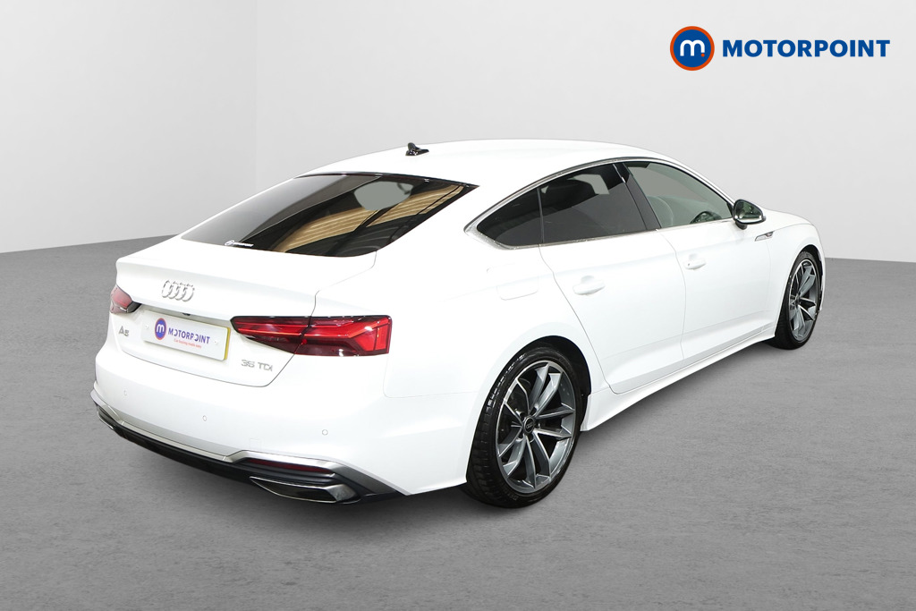 Audi A5 S Line Automatic Diesel Hatchback - Stock Number (1556641) - Drivers side rear corner