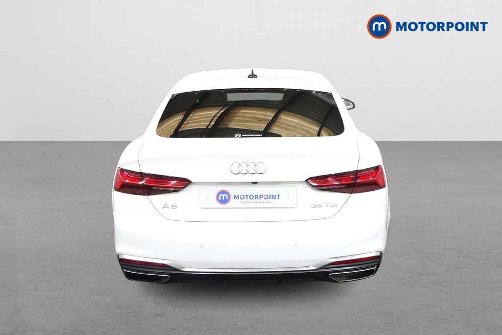Audi A5 S Line Automatic Diesel Hatchback - Stock Number (1556641) - Rear bumper