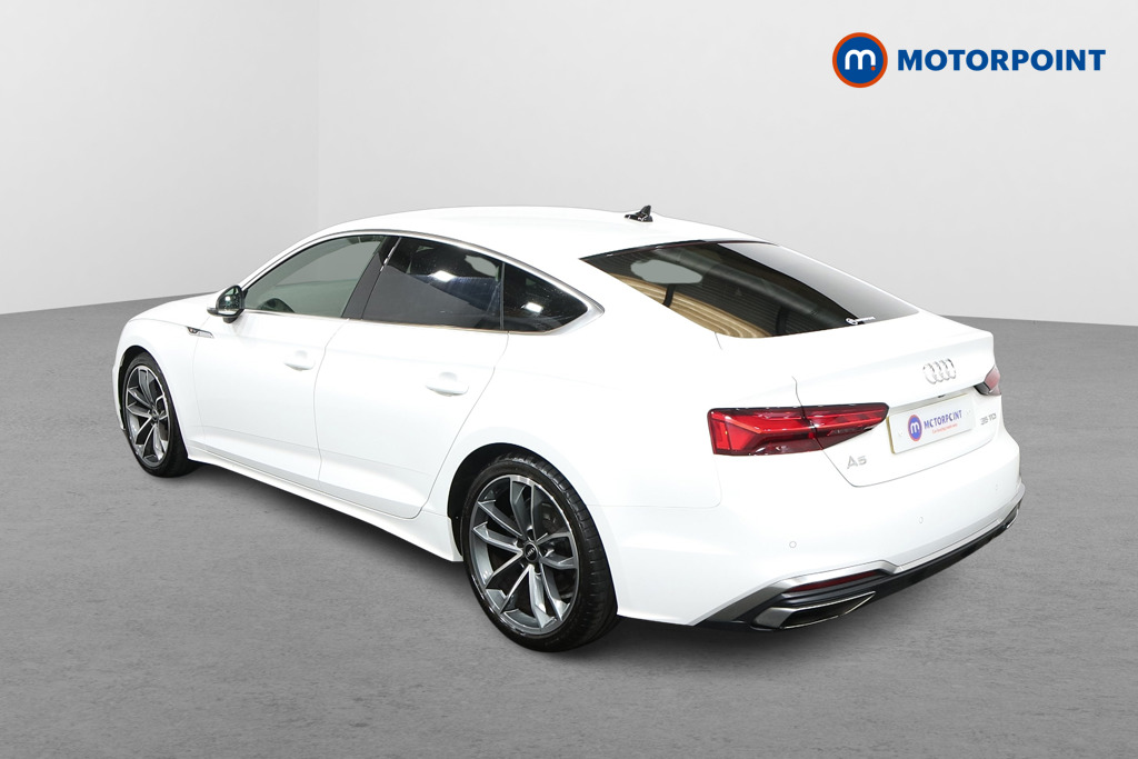 Audi A5 S Line Automatic Diesel Hatchback - Stock Number (1556641) - Passenger side rear corner