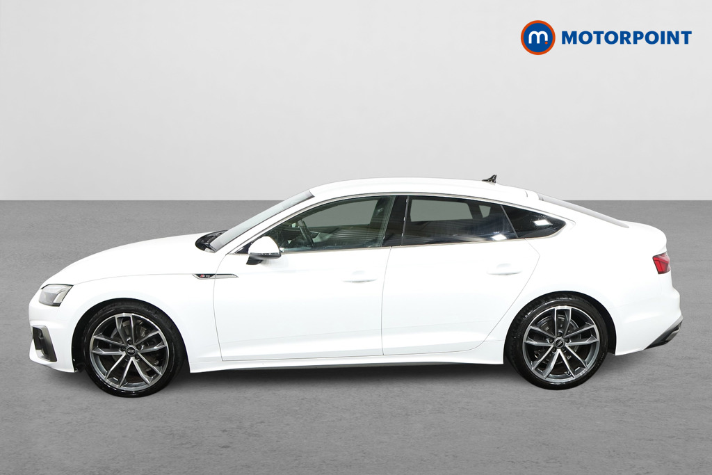 Audi A5 S Line Automatic Diesel Hatchback - Stock Number (1556641) - Passenger side