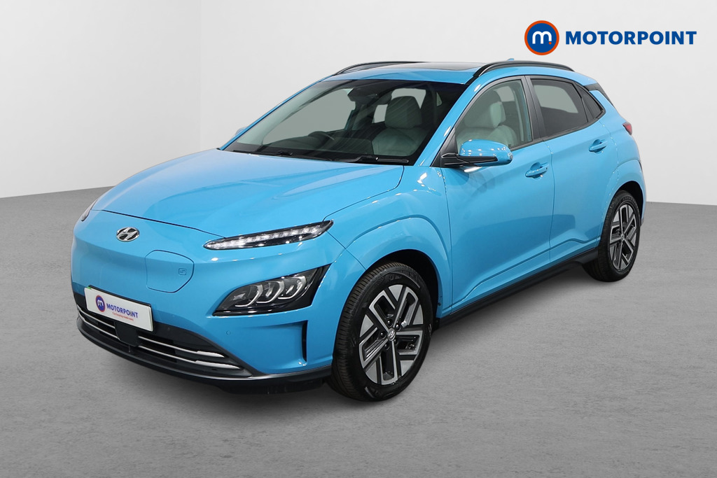 Hyundai Kona Ultimate Automatic Electric SUV - Stock Number (1556714) - Passenger side front corner