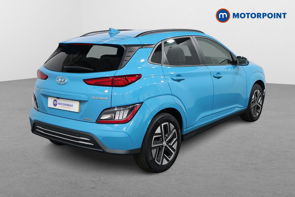 Hyundai Kona Ultimate Automatic Electric SUV - Stock Number (1556714) - Drivers side rear corner