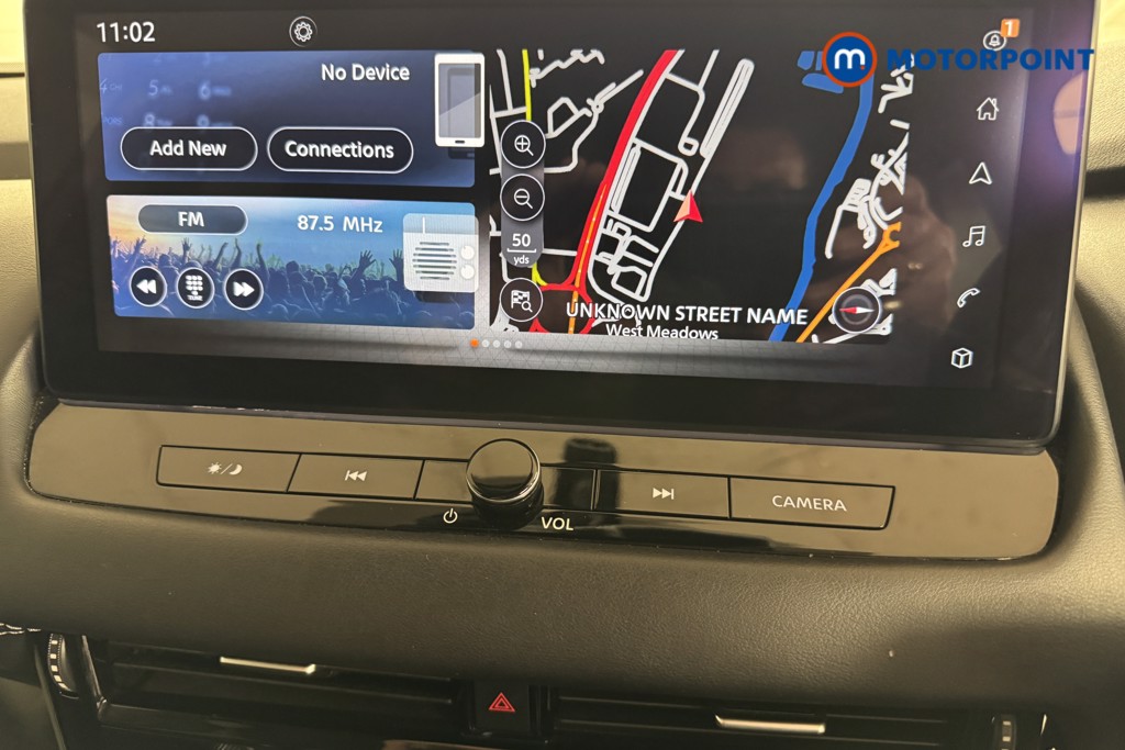 Nissan Qashqai N-Connecta Automatic Petrol SUV - Stock Number (1556752) - 2nd supplementary image